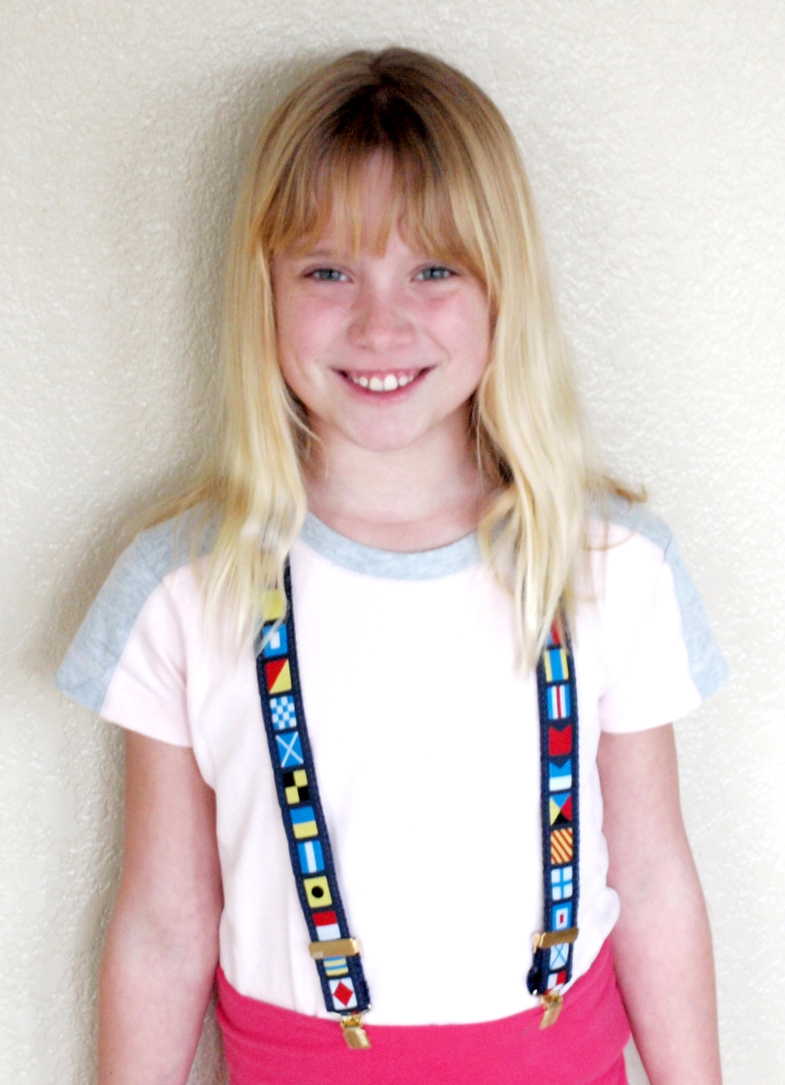 Children's Suspenders, 1" Adjustable
